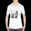 Ladies' Cool & Dry Sport Performance Interlock Polo Thumbnail