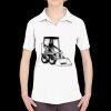 Ladies' Cool & Dry Sport Performance Interlock Polo Thumbnail