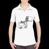 Ladies' Cool & Dry Sport Performance Interlock Polo Thumbnail
