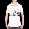 Ladies' Cool & Dry Sport Performance Interlock Polo Thumbnail