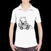 Ladies' Cool & Dry Sport Performance Interlock Polo Thumbnail