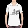 Ladies' Cool & Dry Sport Performance Interlock Polo Thumbnail