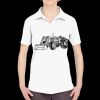 Ladies' Cool & Dry Sport Performance Interlock Polo Thumbnail