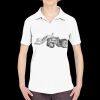Ladies' Cool & Dry Sport Performance Interlock Polo Thumbnail