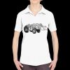 Ladies' Cool & Dry Sport Performance Interlock Polo Thumbnail