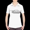 Ladies' Cool & Dry Sport Performance Interlock Polo Thumbnail
