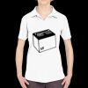 Ladies' Cool & Dry Sport Performance Interlock Polo Thumbnail