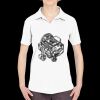 Ladies' Cool & Dry Sport Performance Interlock Polo Thumbnail