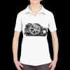 Ladies' Cool & Dry Sport Performance Interlock Polo Thumbnail