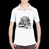 Ladies' Cool & Dry Sport Performance Interlock Polo Thumbnail