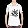Ladies' Cool & Dry Sport Performance Interlock Polo Thumbnail