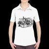 Ladies' Cool & Dry Sport Performance Interlock Polo Thumbnail