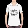 Ladies' Cool & Dry Sport Performance Interlock Polo Thumbnail