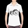 Ladies' Cool & Dry Sport Performance Interlock Polo Thumbnail