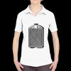 Ladies' Cool & Dry Sport Performance Interlock Polo Thumbnail