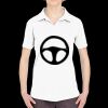 Ladies' Cool & Dry Sport Performance Interlock Polo Thumbnail