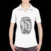 Ladies' Cool & Dry Sport Performance Interlock Polo Thumbnail