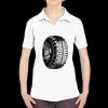 Ladies' Cool & Dry Sport Performance Interlock Polo Thumbnail