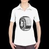 Ladies' Cool & Dry Sport Performance Interlock Polo Thumbnail