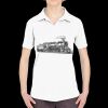 Ladies' Cool & Dry Sport Performance Interlock Polo Thumbnail
