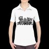 Ladies' Cool & Dry Sport Performance Interlock Polo Thumbnail