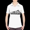 Ladies' Cool & Dry Sport Performance Interlock Polo Thumbnail