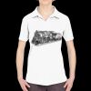 Ladies' Cool & Dry Sport Performance Interlock Polo Thumbnail