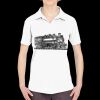 Ladies' Cool & Dry Sport Performance Interlock Polo Thumbnail