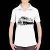 Ladies' Cool & Dry Sport Performance Interlock Polo Thumbnail