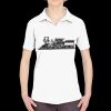 Ladies' Cool & Dry Sport Performance Interlock Polo Thumbnail