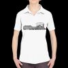 Ladies' Cool & Dry Sport Performance Interlock Polo Thumbnail