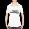 Ladies' Cool & Dry Sport Performance Interlock Polo Thumbnail