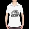 Ladies' Cool & Dry Sport Performance Interlock Polo Thumbnail