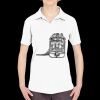 Ladies' Cool & Dry Sport Performance Interlock Polo Thumbnail