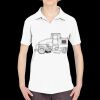 Ladies' Cool & Dry Sport Performance Interlock Polo Thumbnail