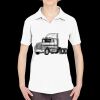 Ladies' Cool & Dry Sport Performance Interlock Polo Thumbnail
