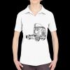 Ladies' Cool & Dry Sport Performance Interlock Polo Thumbnail