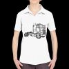 Ladies' Cool & Dry Sport Performance Interlock Polo Thumbnail