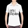 Ladies' Cool & Dry Sport Performance Interlock Polo Thumbnail