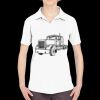 Ladies' Cool & Dry Sport Performance Interlock Polo Thumbnail