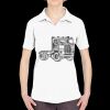 Ladies' Cool & Dry Sport Performance Interlock Polo Thumbnail