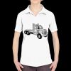 Ladies' Cool & Dry Sport Performance Interlock Polo Thumbnail
