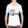 Ladies' Cool & Dry Sport Performance Interlock Polo Thumbnail
