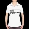 Ladies' Cool & Dry Sport Performance Interlock Polo Thumbnail