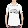 Ladies' Cool & Dry Sport Performance Interlock Polo Thumbnail