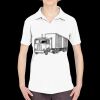 Ladies' Cool & Dry Sport Performance Interlock Polo Thumbnail