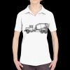 Ladies' Cool & Dry Sport Performance Interlock Polo Thumbnail