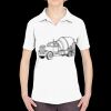 Ladies' Cool & Dry Sport Performance Interlock Polo Thumbnail