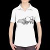 Ladies' Cool & Dry Sport Performance Interlock Polo Thumbnail