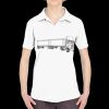Ladies' Cool & Dry Sport Performance Interlock Polo Thumbnail